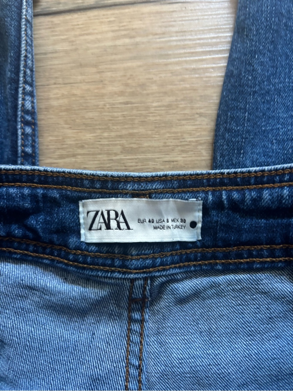 Zara Marine Straight Jeans - Picture 3 of 3